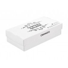 Упаковка "КД"  120х120х110 мм  ПК + ПД картон 250г/м2