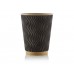 Гофростакан S-волна (цветная обложка) 420 мл.
